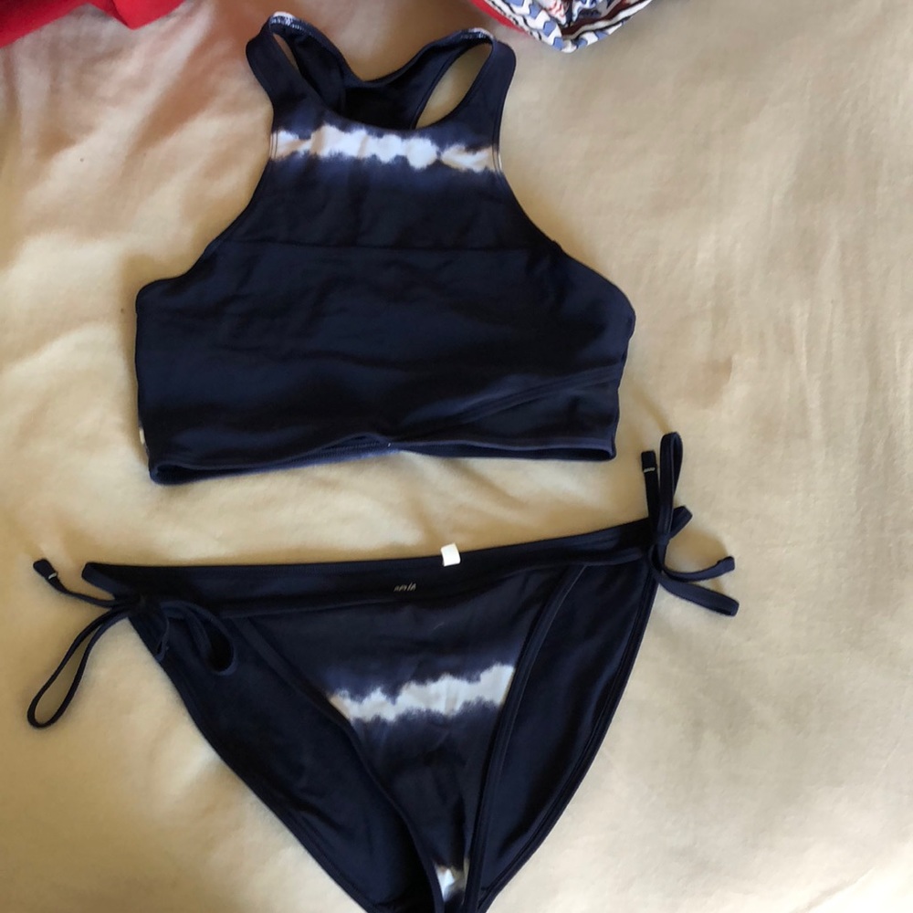 AERIE - high neck bikini set